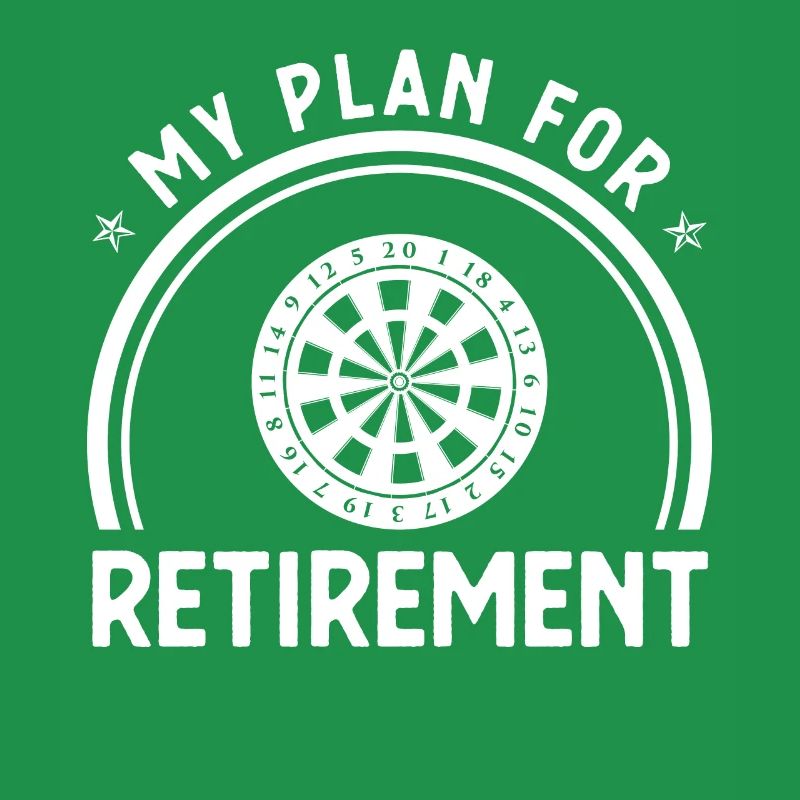 Mon plan de retraite - Dartboard -