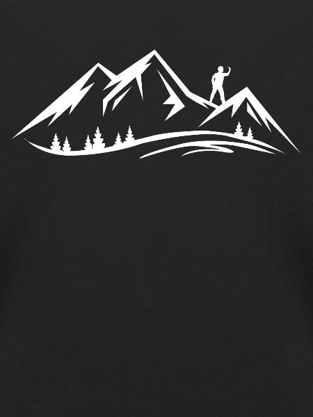 Mountain - Darts player -