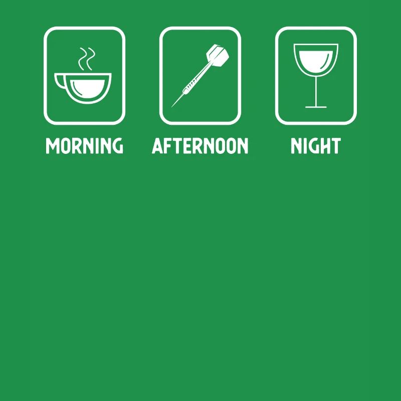 Matin Après-midi Soir 2 - Fléchettes -