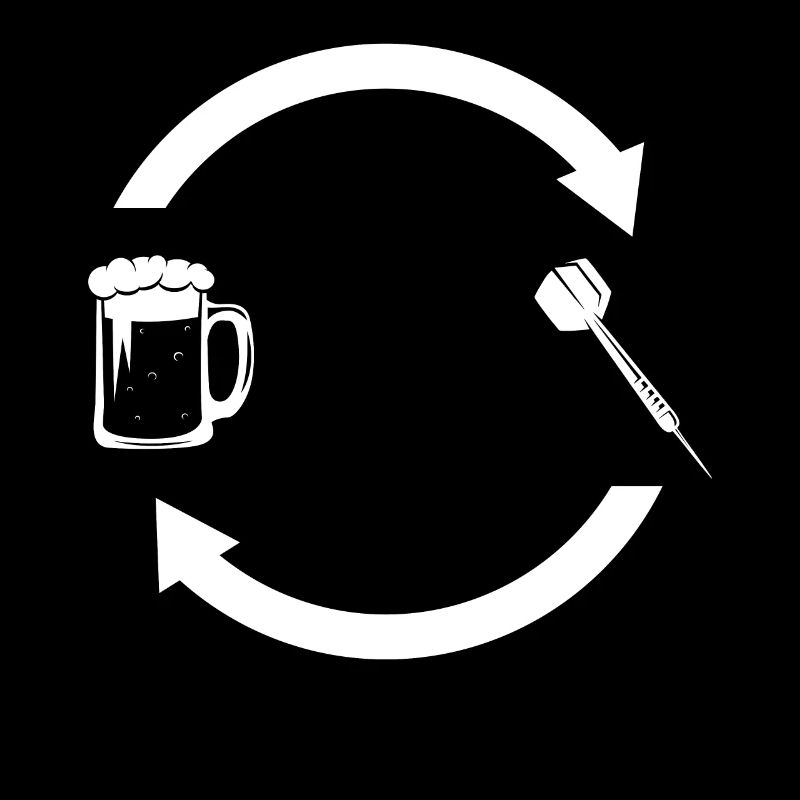 Flèches de chargement - Bière - Fléchettes -