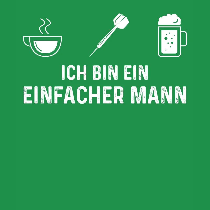 Ich Bin Ein Einfacher Mann - Dart -