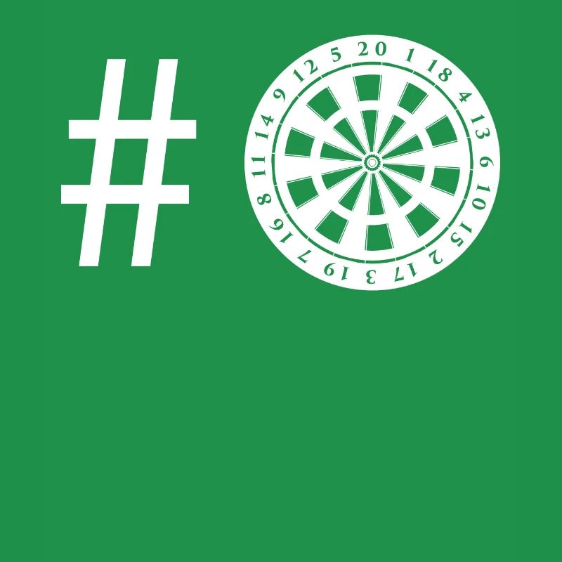 Hashtag - Dartboard -