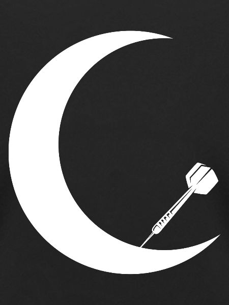 Crescent Moon - Dart -
