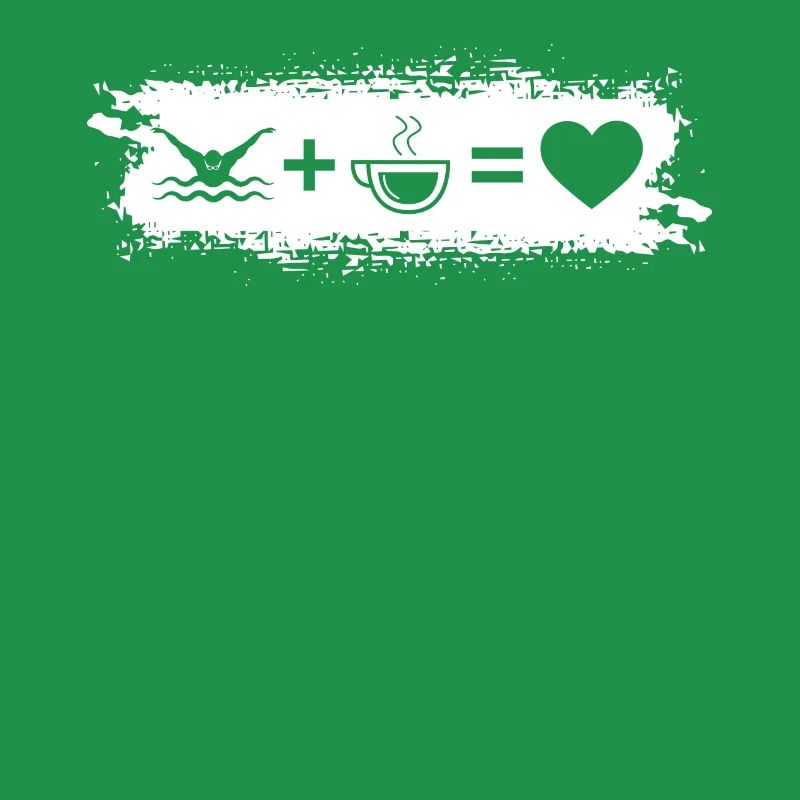 Grunge Rectangle - Coeur - Café - Baignade -