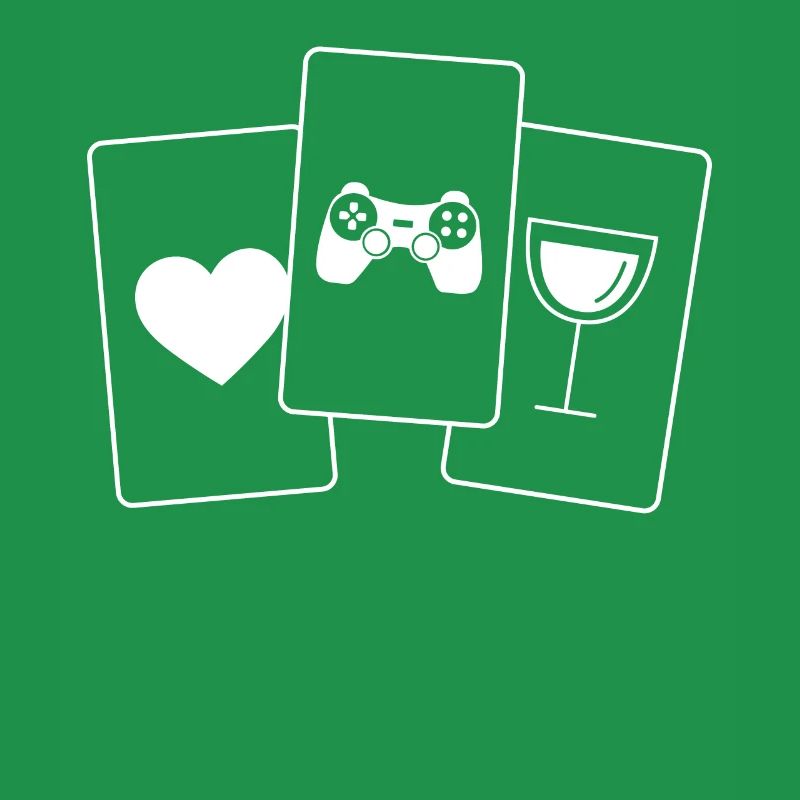 Herz - Wein - Spiel -