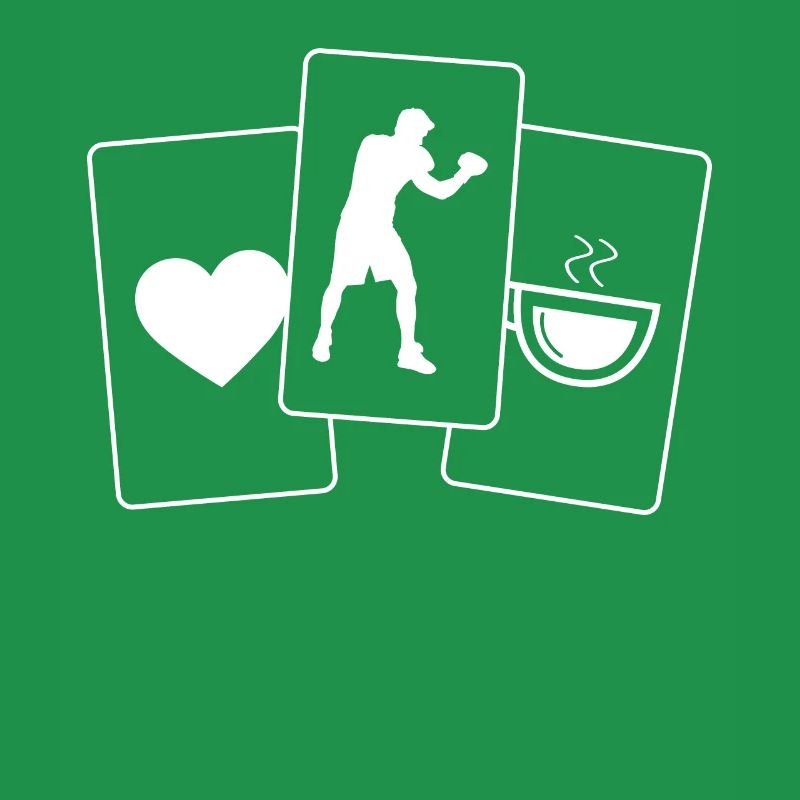 Heart - Coffee - Guy Boxes -
