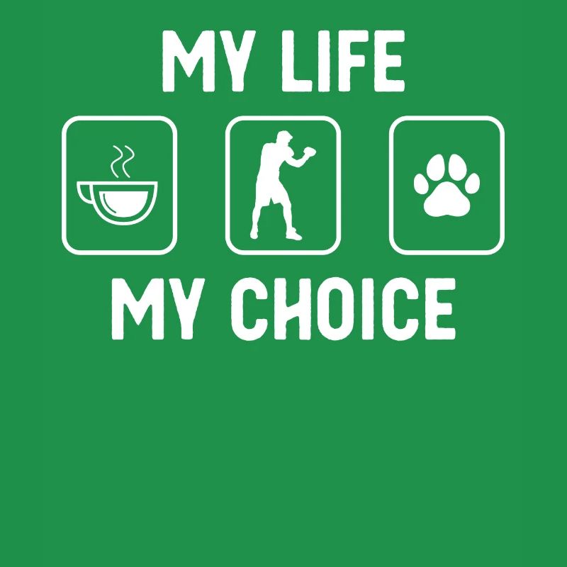 Ma vie, mon choix - Patte de chien - Guy Boxing -