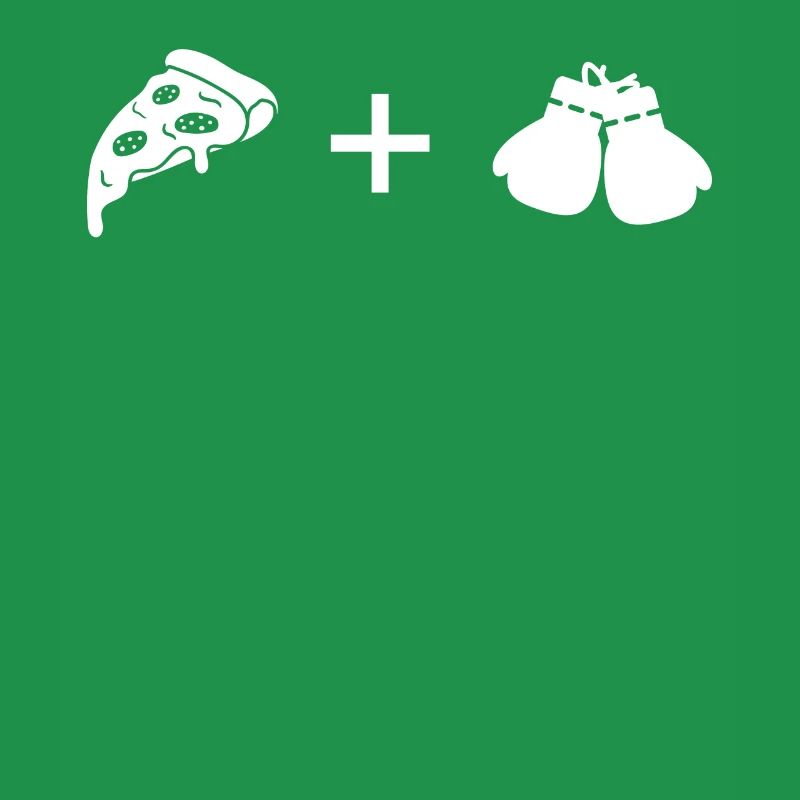 Pizza - Gants de boxe -