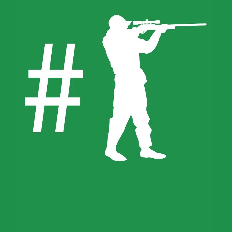 Hashtag - Guy on the hunt -