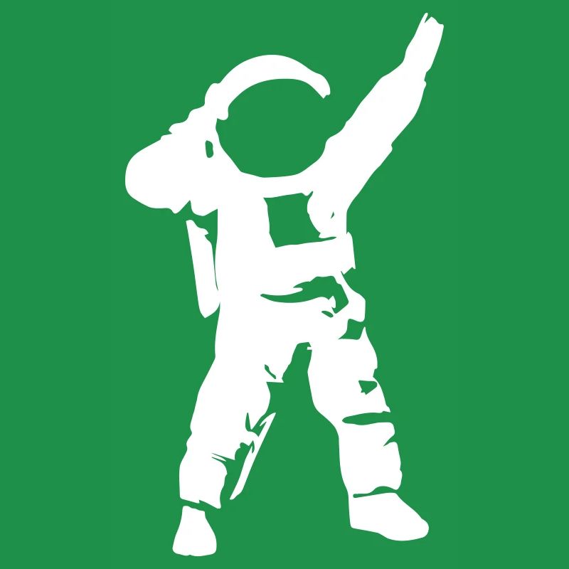 Winkender Astronaut