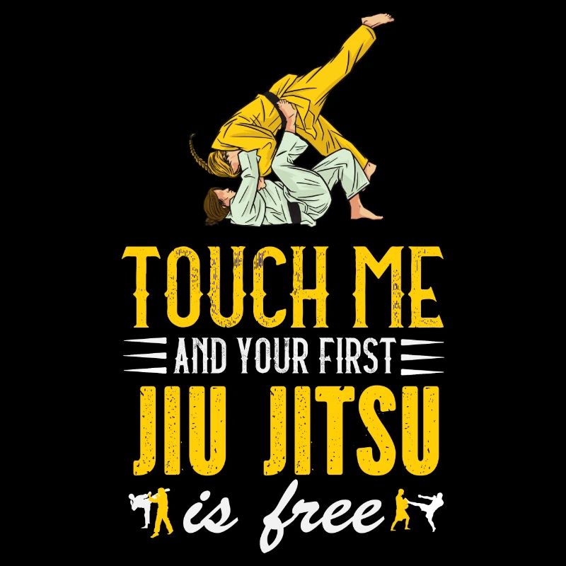 Touch Me and your first Jiu Jitsu is free