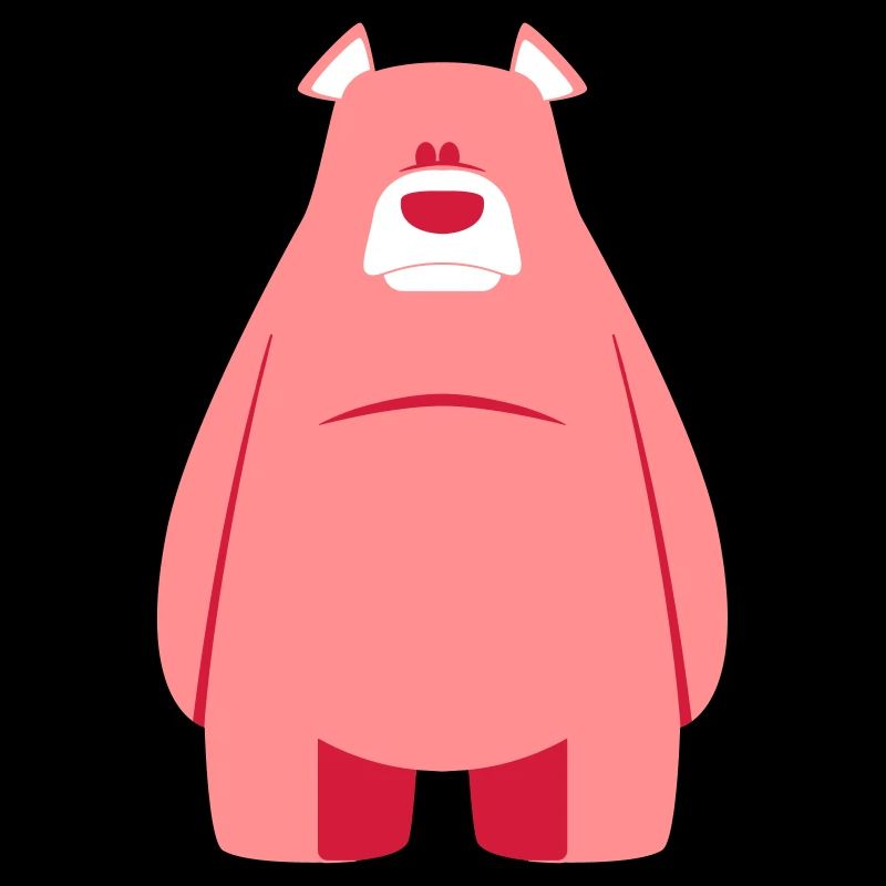 blue bear