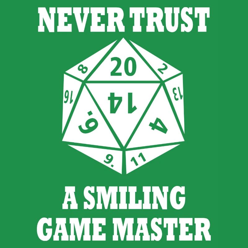 Game master role-playing nerd geek gift