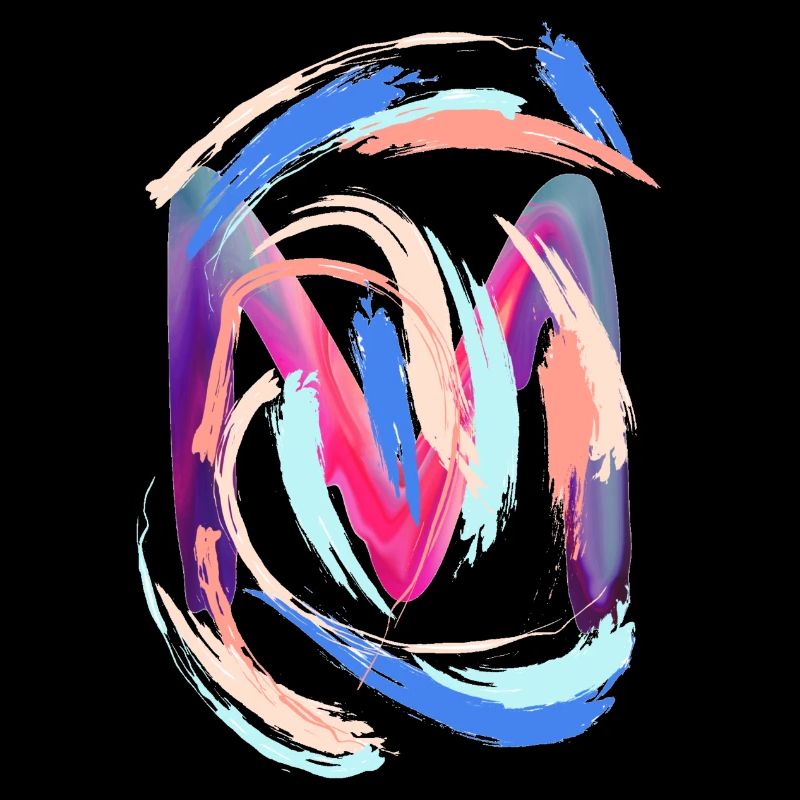 Buchstabe "M"
