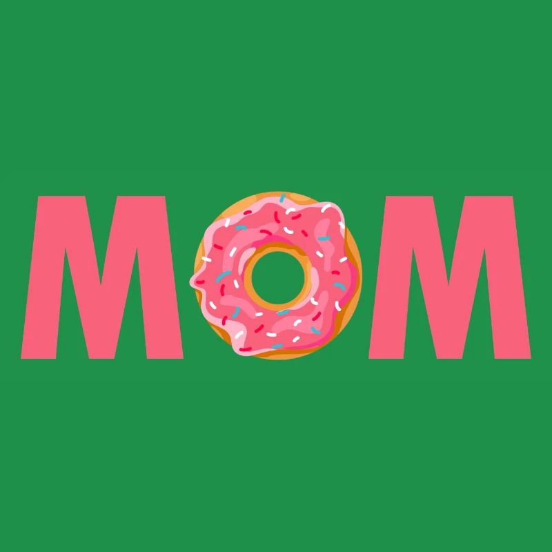 Donut Geburtstagsmutter