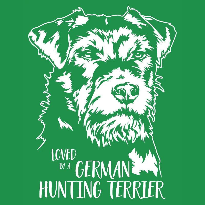 Loved by a German Hunting Terrier Hunde Wilsigns