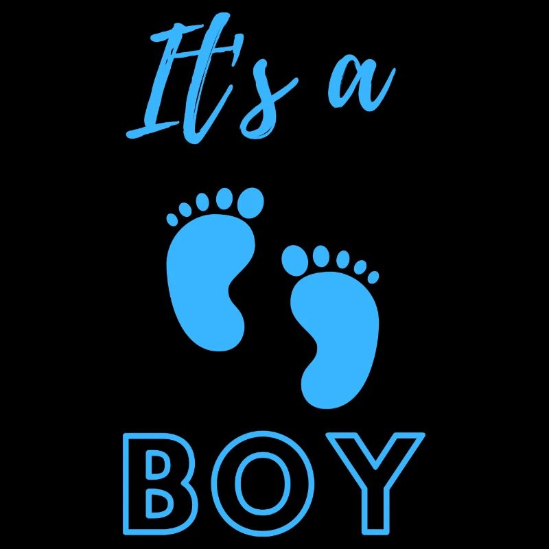 Annonce de bébé - Garçon - Grossesse