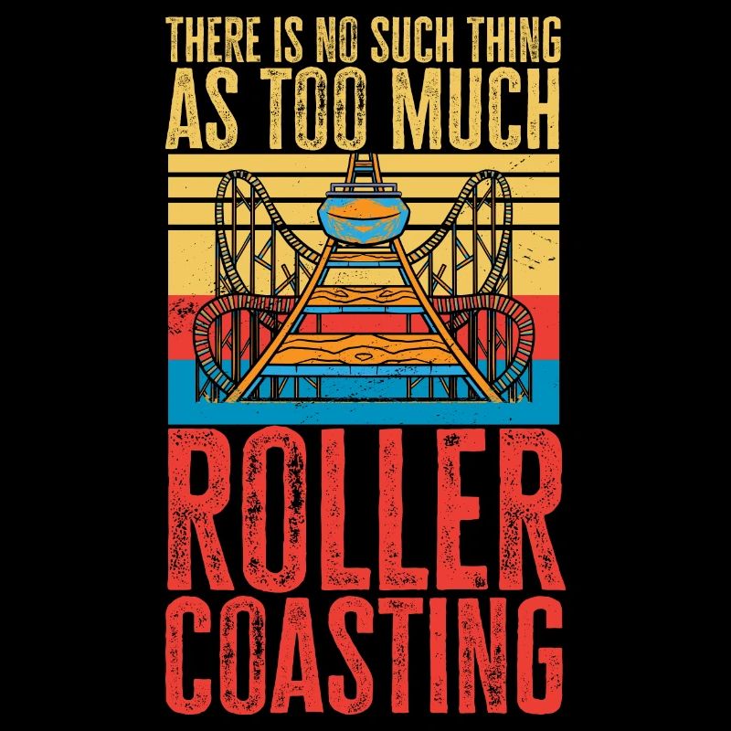 Roller Coaster Roller Coaster Amusement Park