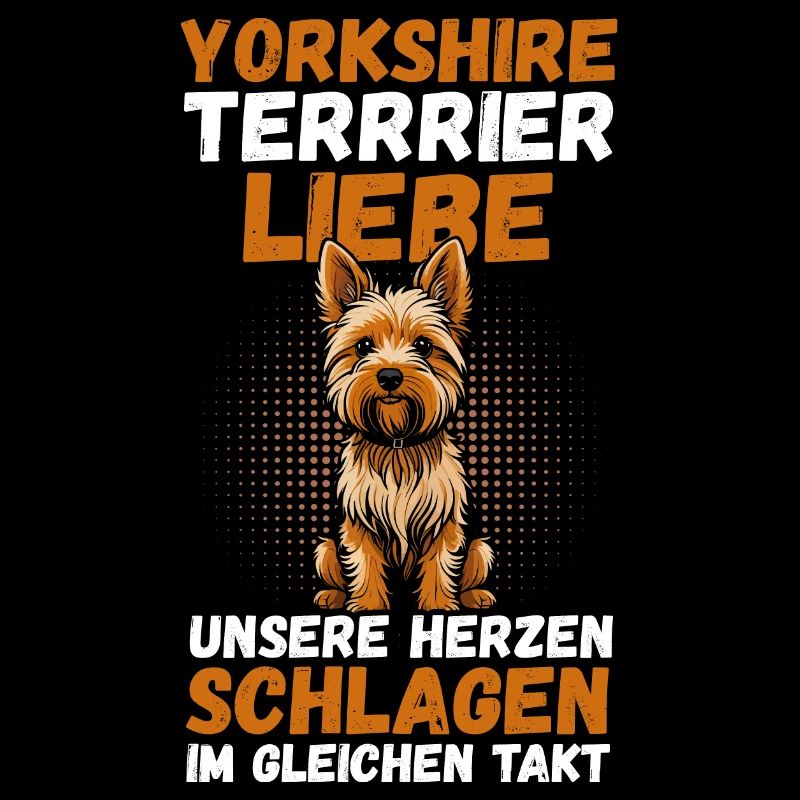 Hund Yorkshire Terrier