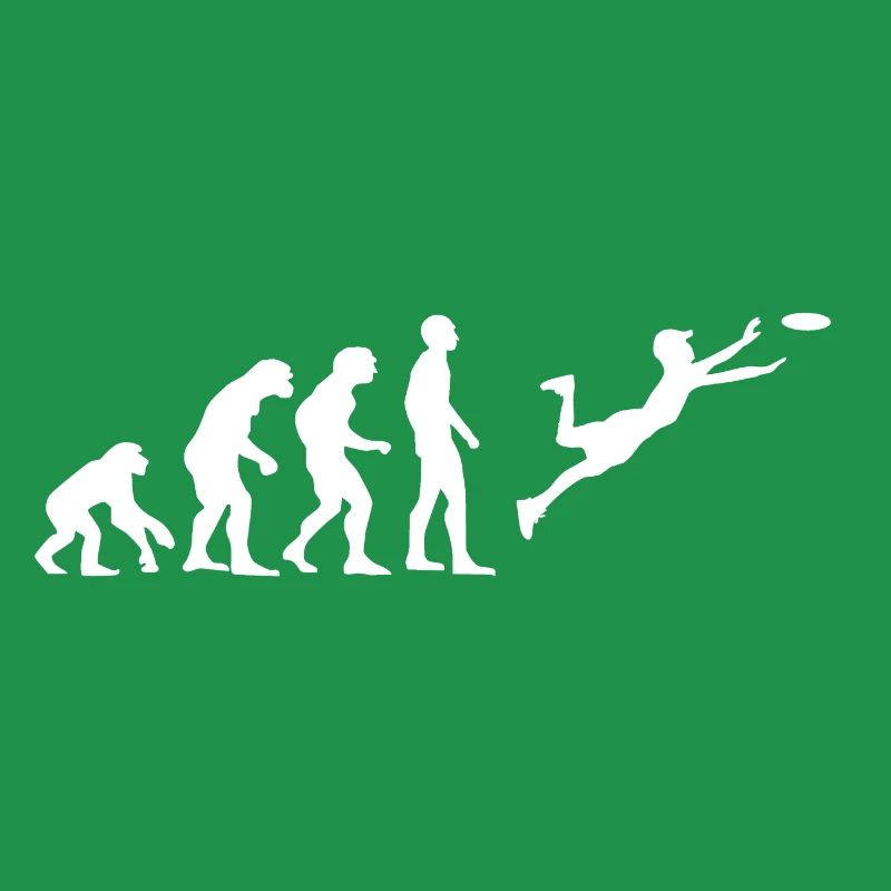 Evolution Frisbee