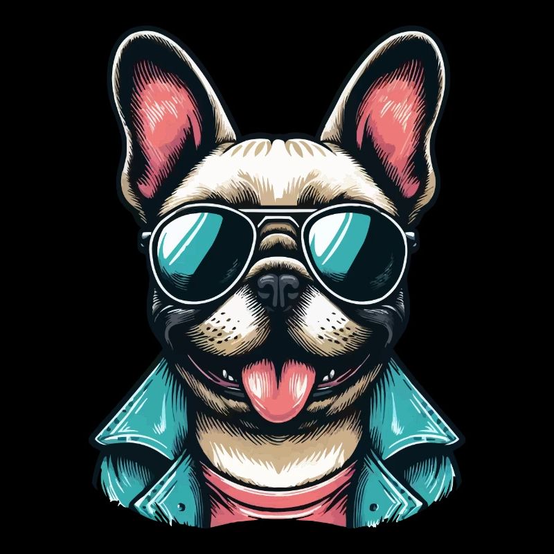 Stylish Frenchie