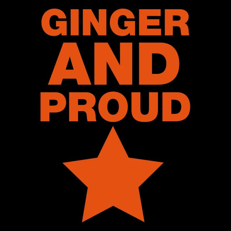 Ginger And Proud Star