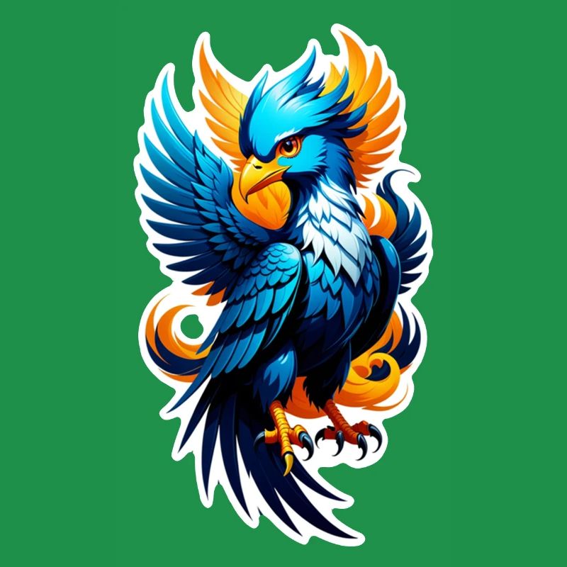 phenix - phoenix - oiseau de feu