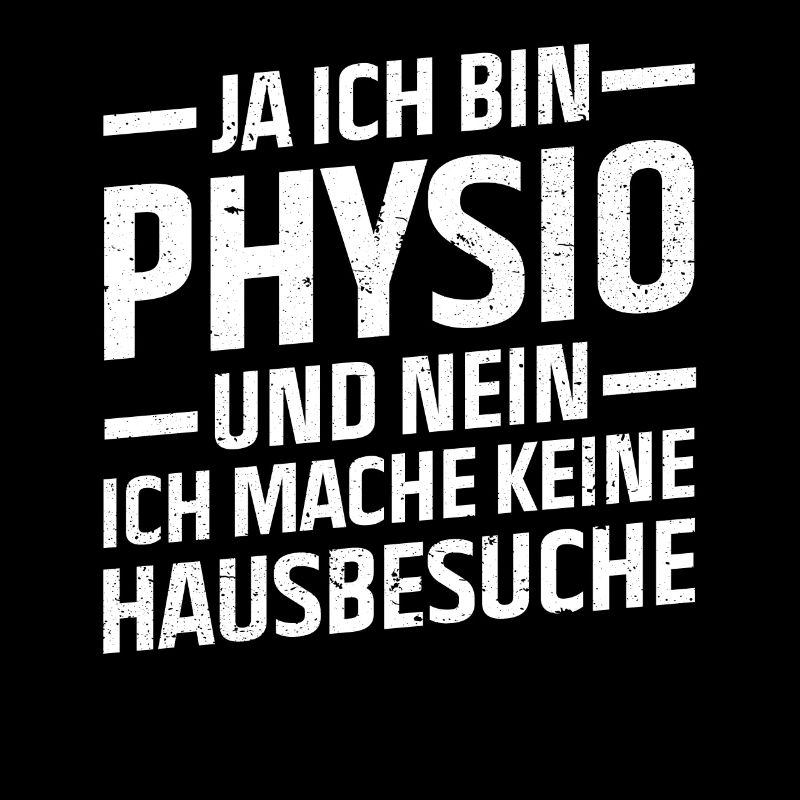 Physiotherapie Physiotherapeut Ja ich bin Physio