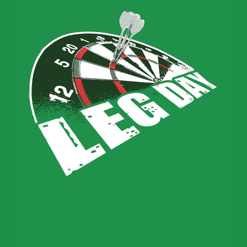 Jour des étapes Darts Darts Équipe de fléchettes