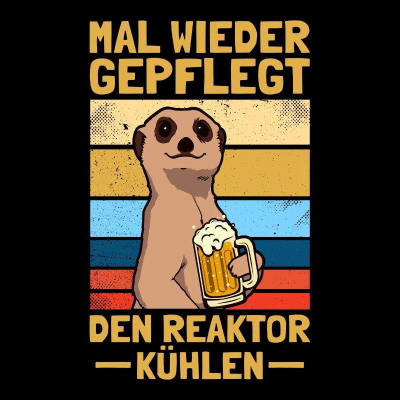 Raktor kühlen Biertrinker Bierliebhaber Bier Sauf