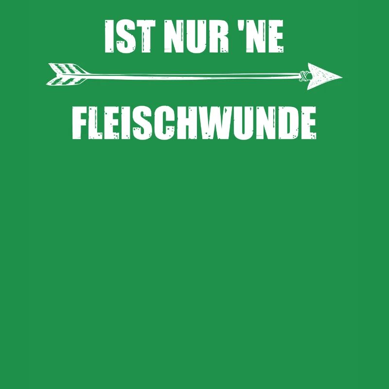 Fleischwunde Bogen Bogenschießen Bogenschütze