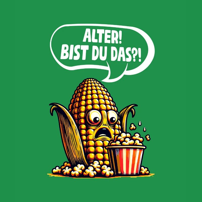 Age! Is that you?! Corn on the cob corn popcorn