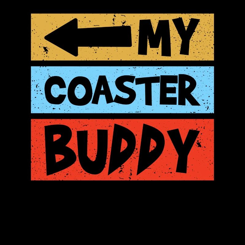 Coaster Buddy Amusement Park Roller Coaster