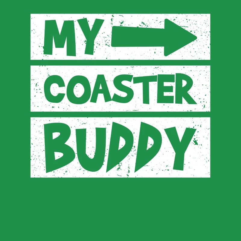 Coaster Buddy Freizeitpark Achterbahn