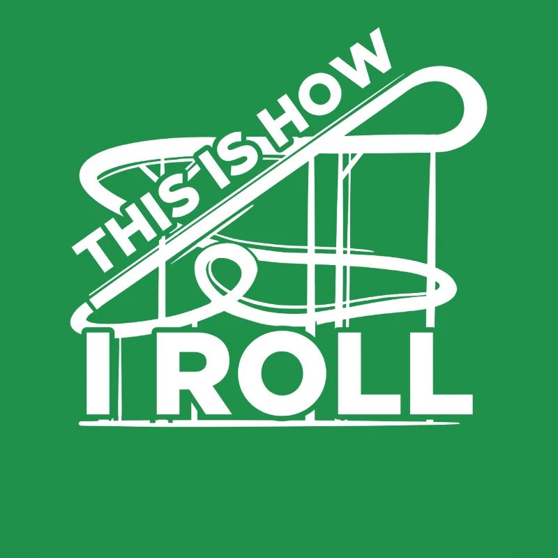 How i roll Freizeitpark Rollercoaster Achterbahn