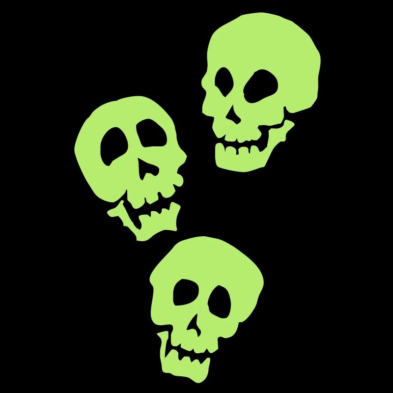 3 Skulls