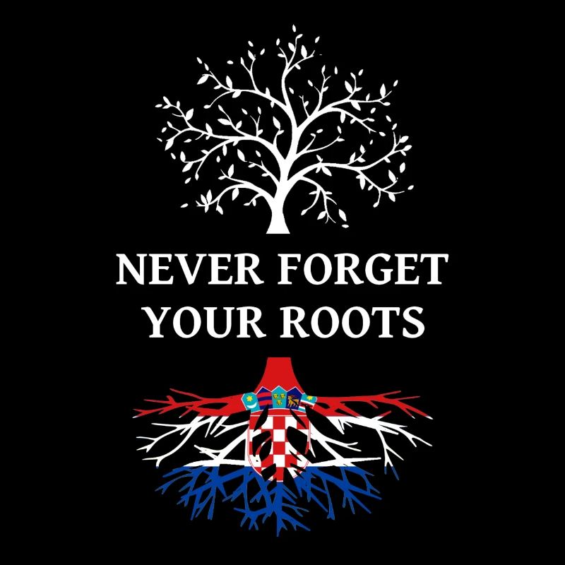 Kroatien Never Forget Your Roots