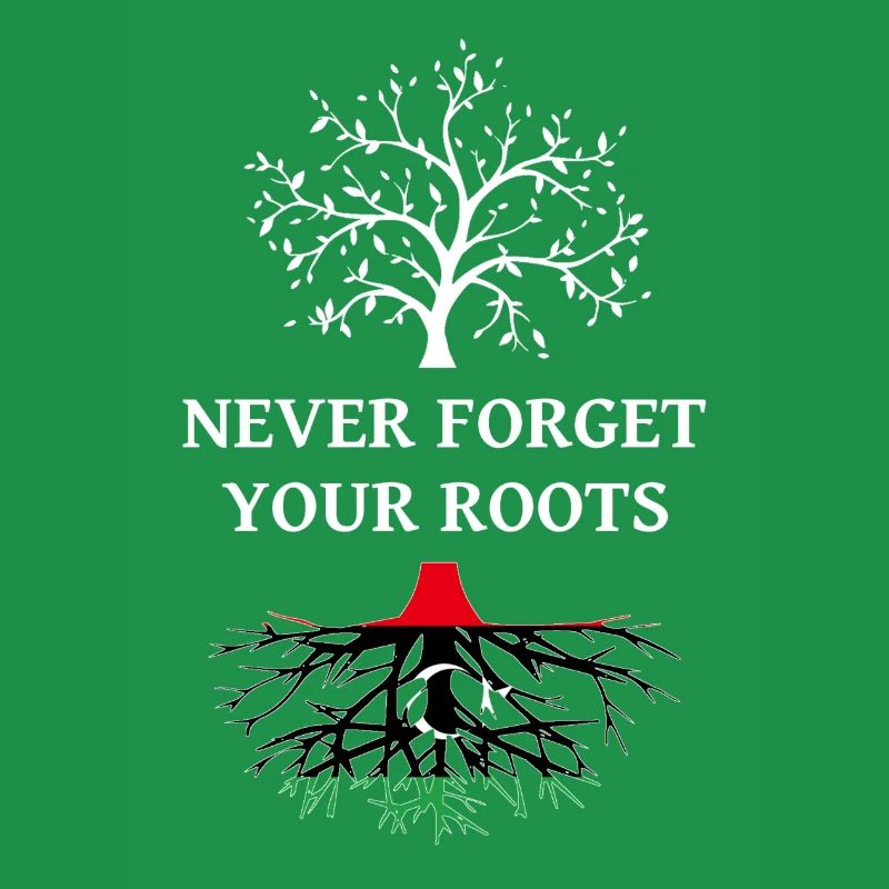 Libyen Never Forget Your Roots