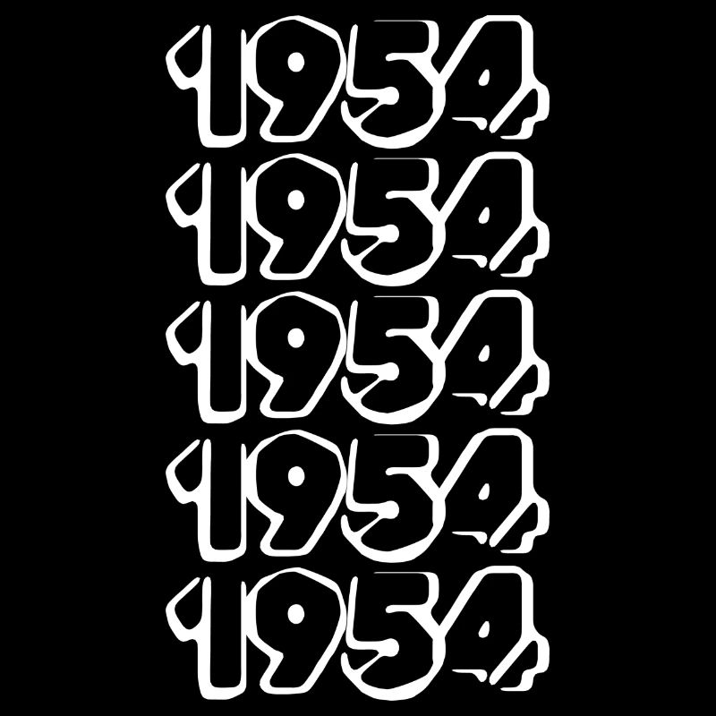 blanc 1954