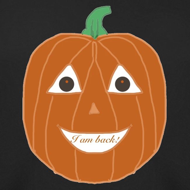 kürbis pumpkin i am back