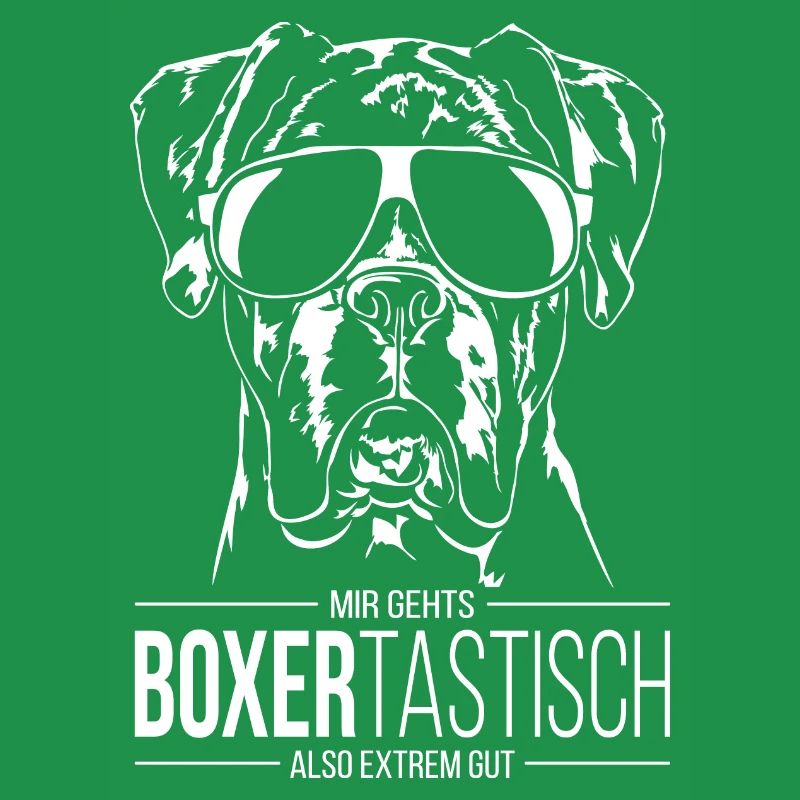 BOXERTASTISCH Boxer Hunde Hundespruch Wilsigns