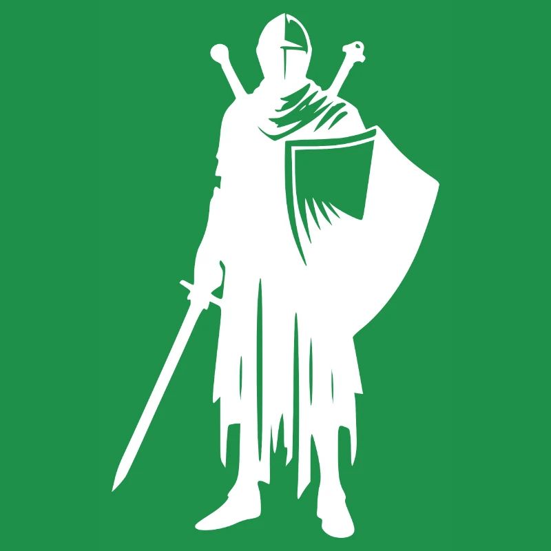 Sword Warrior Proud Knight Warrior