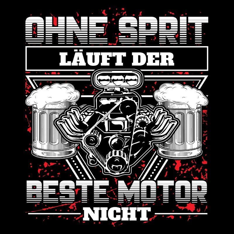 Ohne Sprit läuft der beste Motor nicht