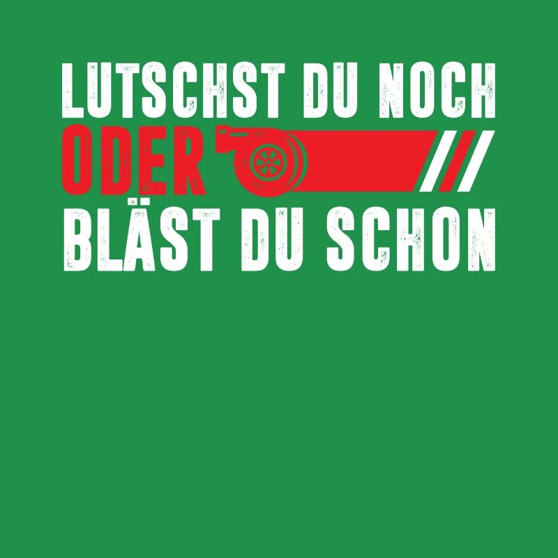 Lutscht du noch oder Bläst du schon