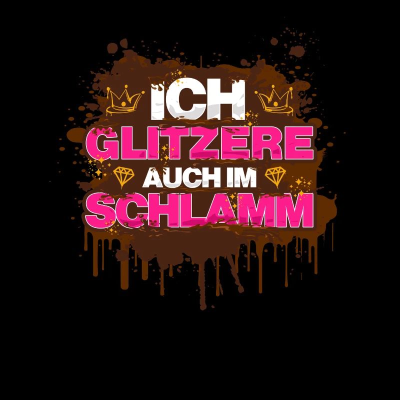 I Glitter Mud Run Muddy Race