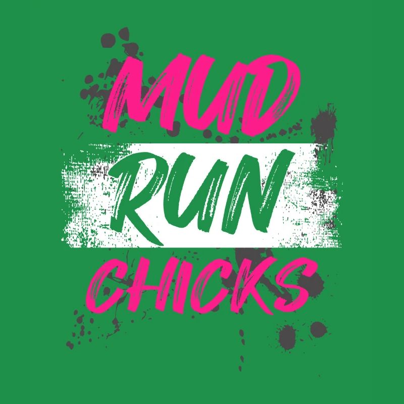 Mud run Chicks Schlammlauf Mud Run Muddy Race