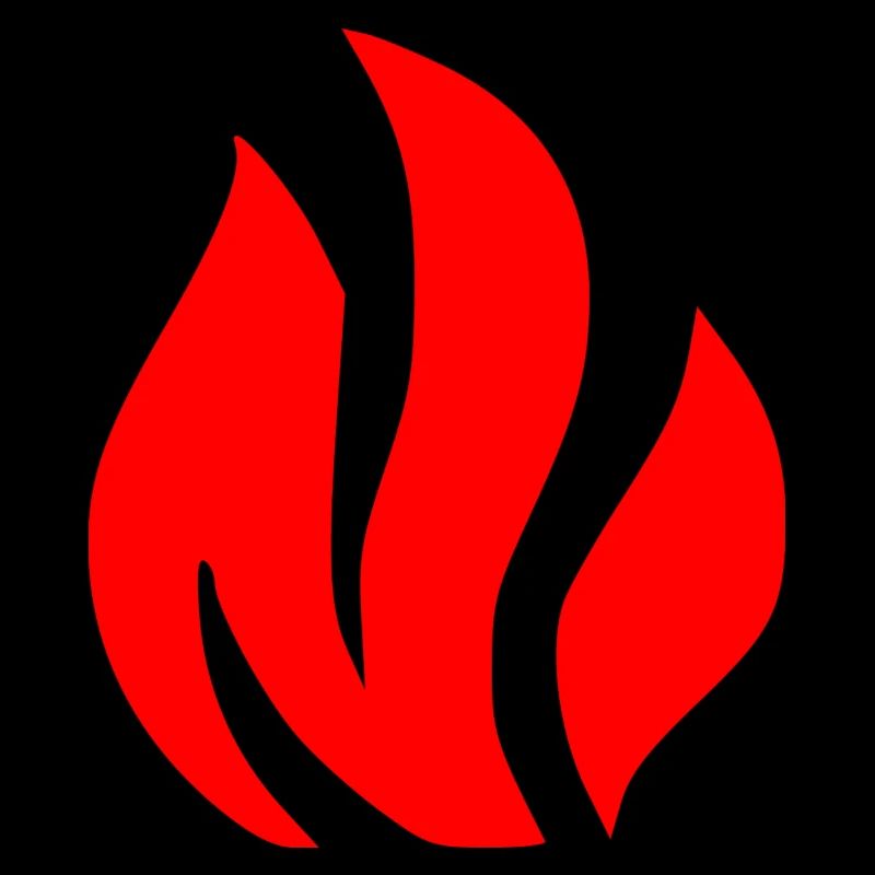 Flammes de feu