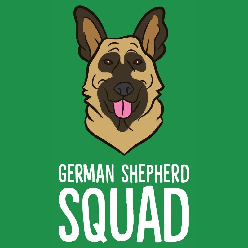 Deutscher Schäferhund - German Shepherd Squad
