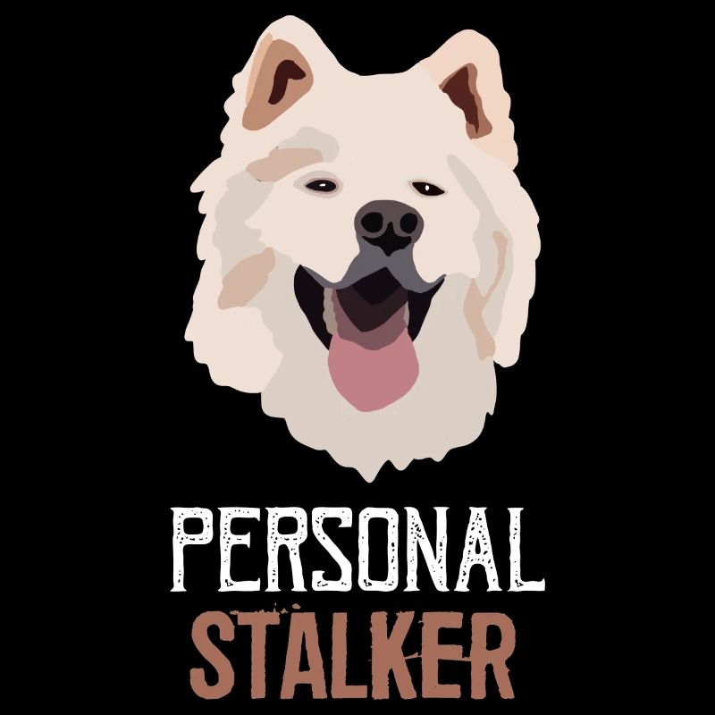 Personal Stalker Samoyed