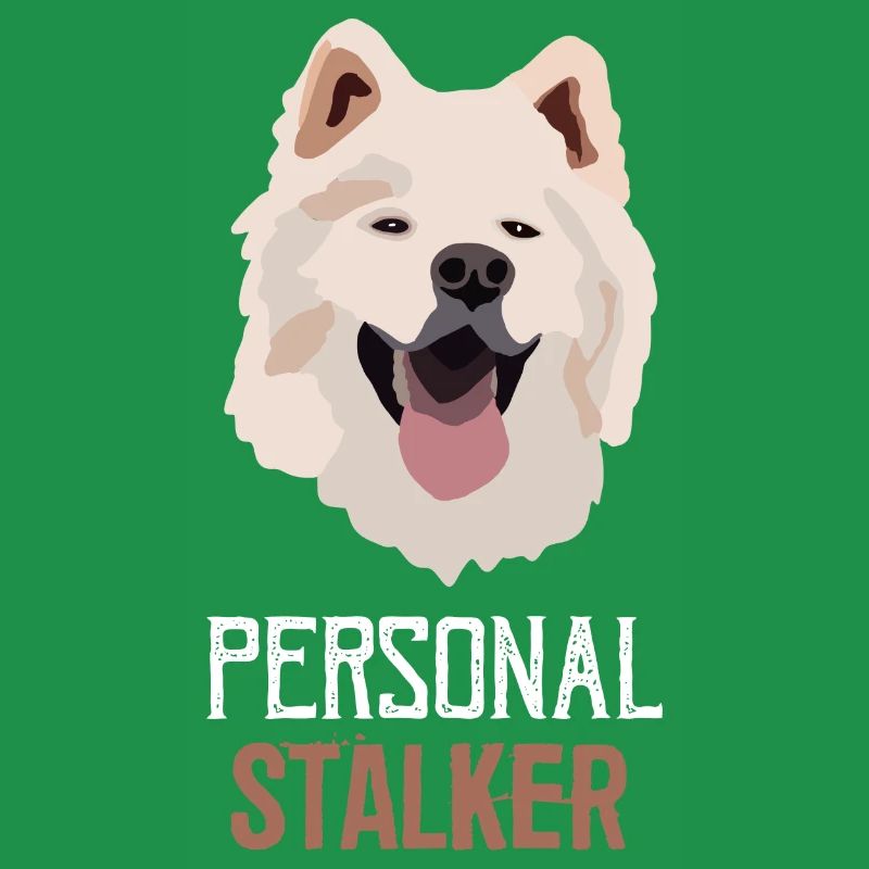 Personal Stalker Samoyed